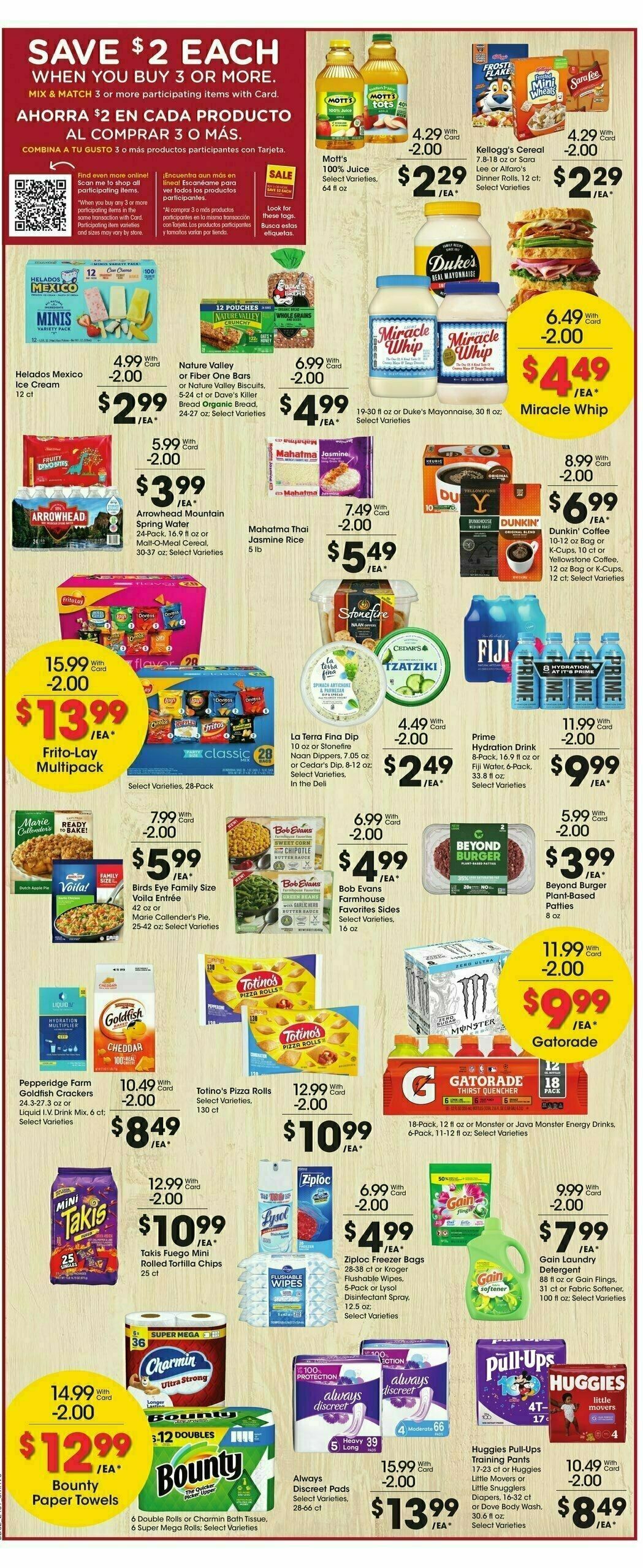 Smith's Weekly Ad from April 3