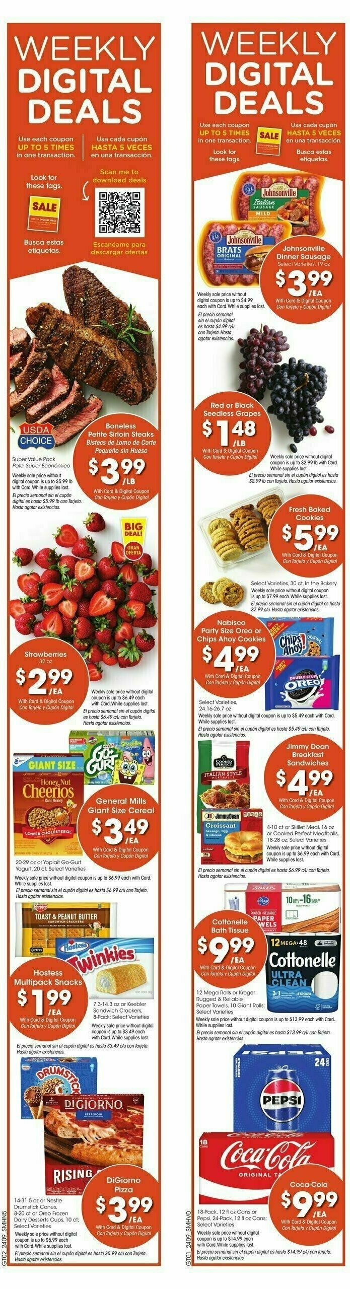 Smith's Weekly Ad from April 3