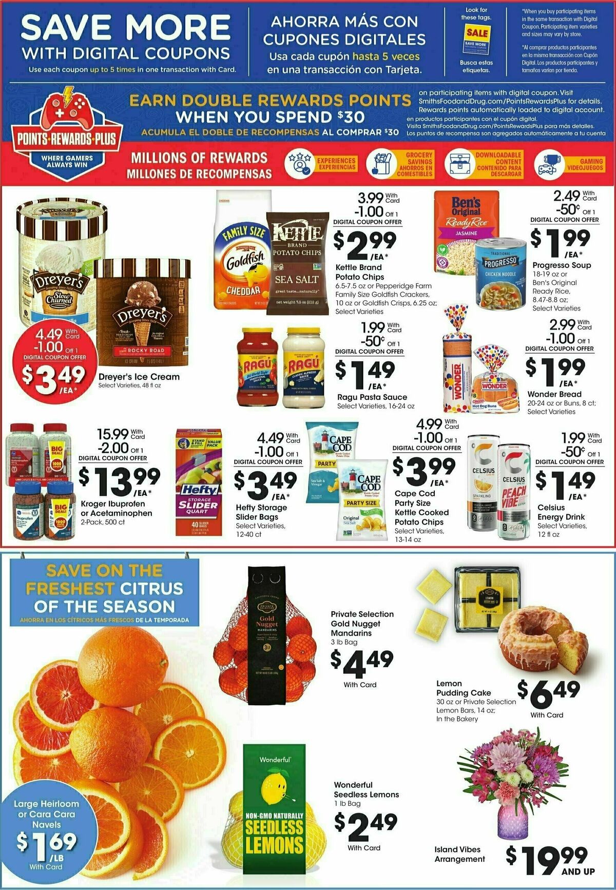 Smith's Weekly Ad from April 3