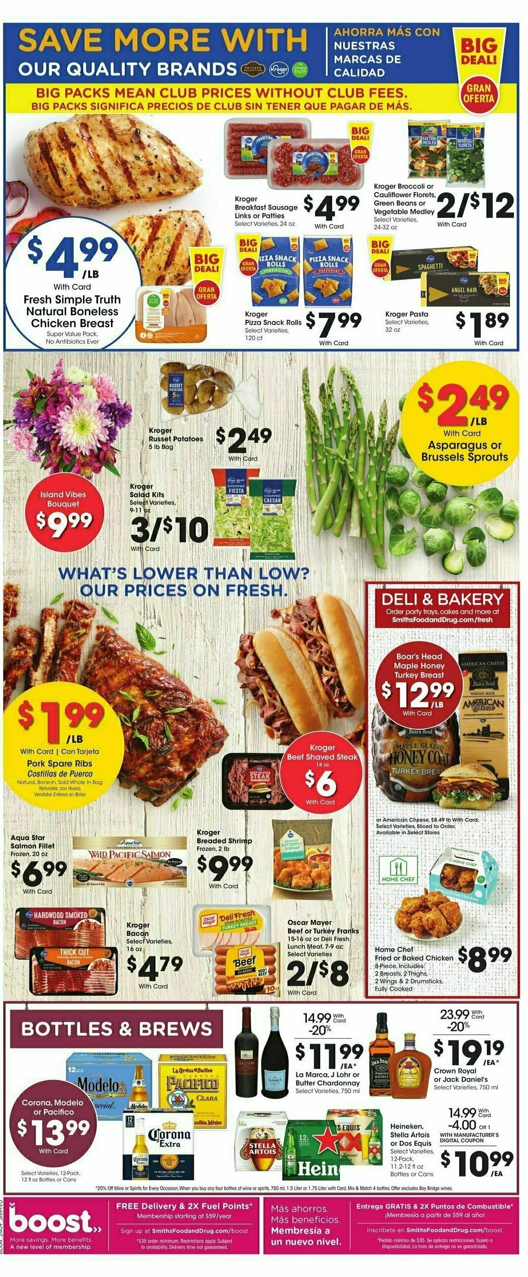 Smith's Weekly Ad from April 3