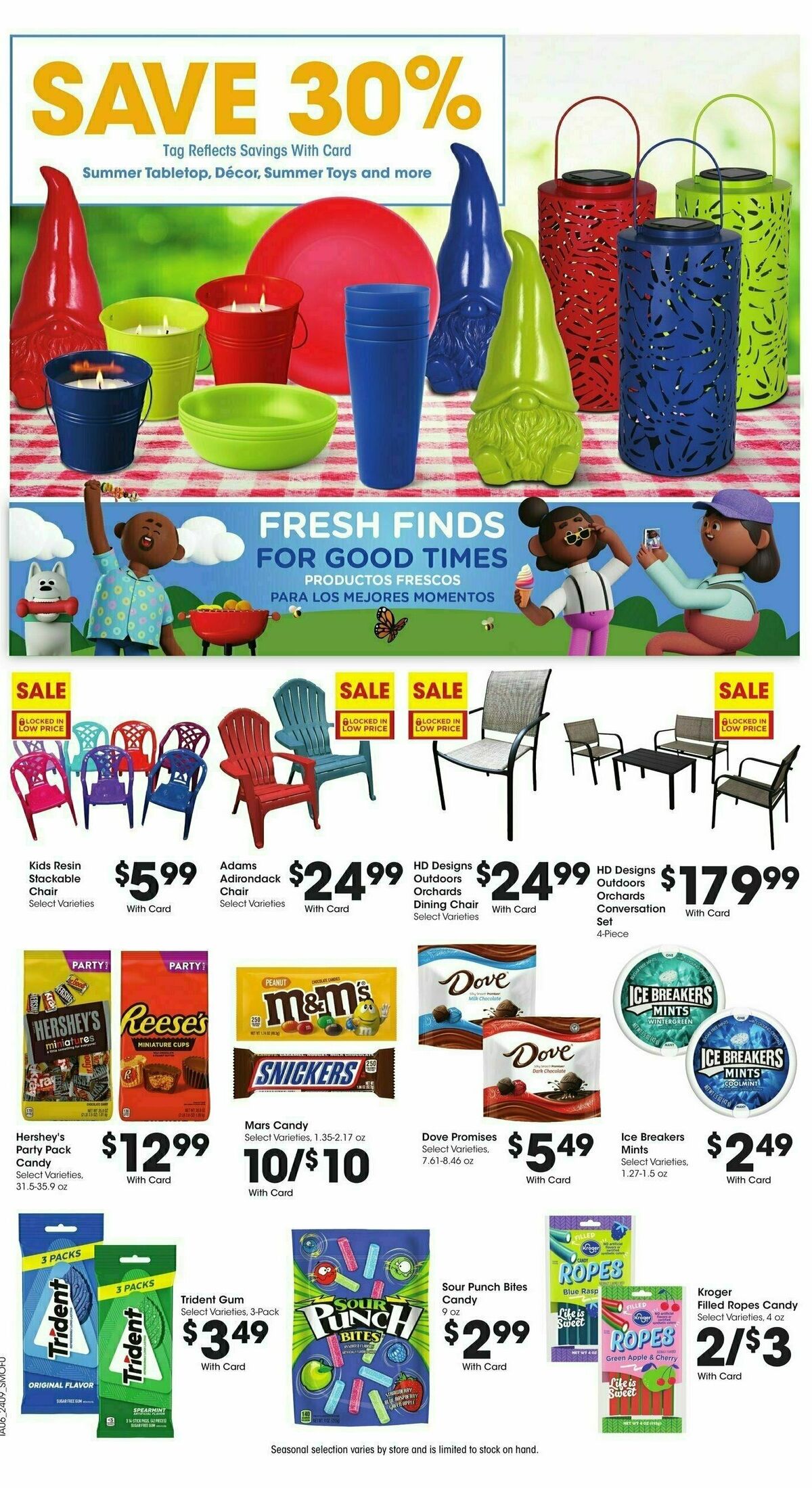 Smith's Weekly Ad from April 3