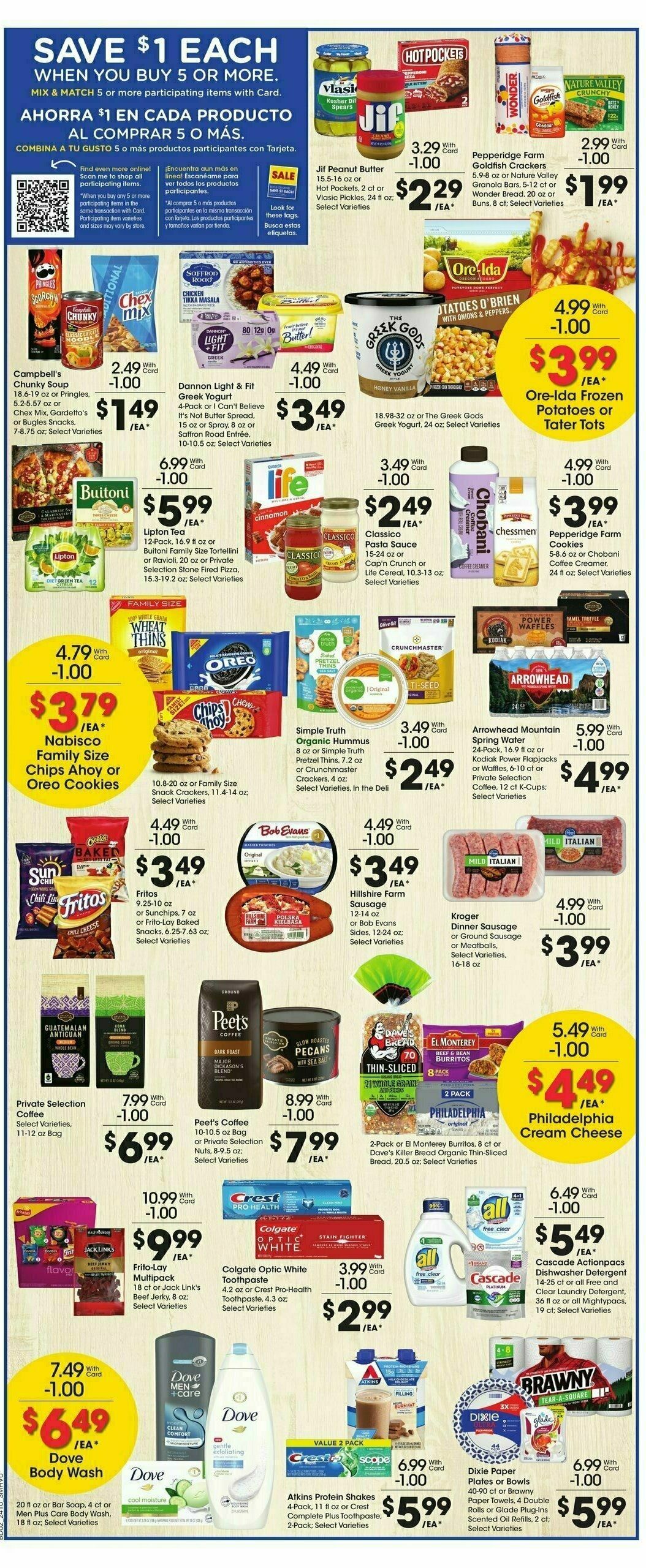 Smith's Weekly Ad from April 10