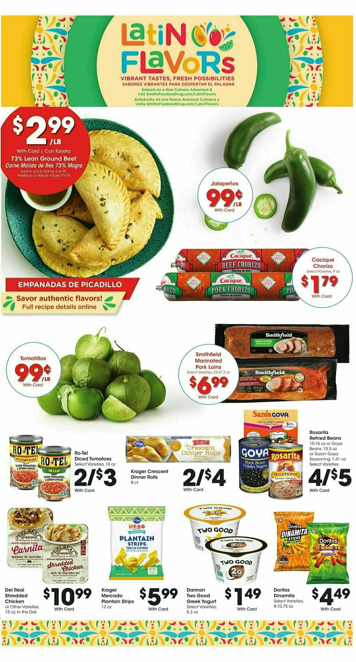 Smith's Weekly Ad from April 17