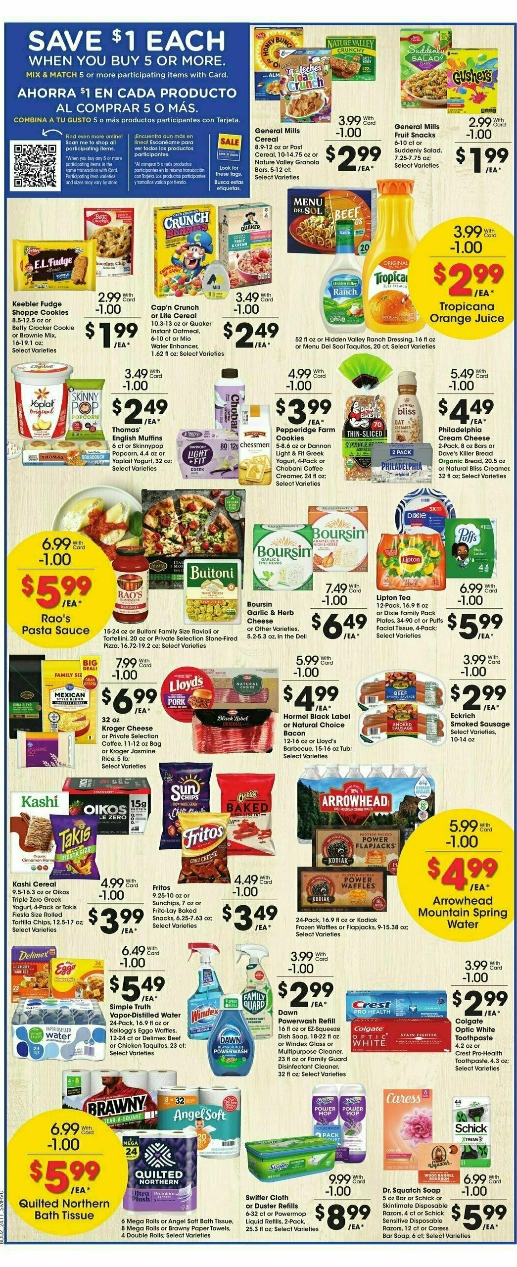 Smith's Weekly Ad from April 17