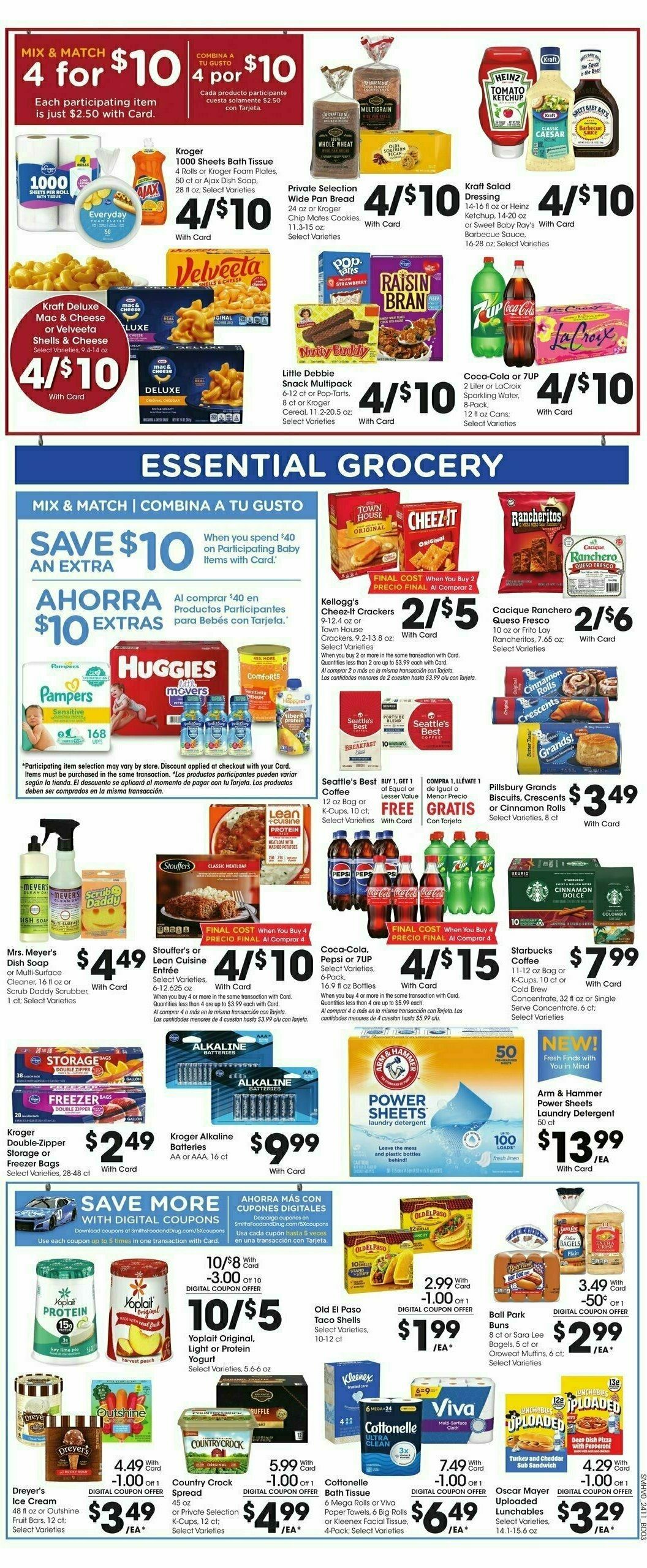 Smith's Weekly Ad from April 17