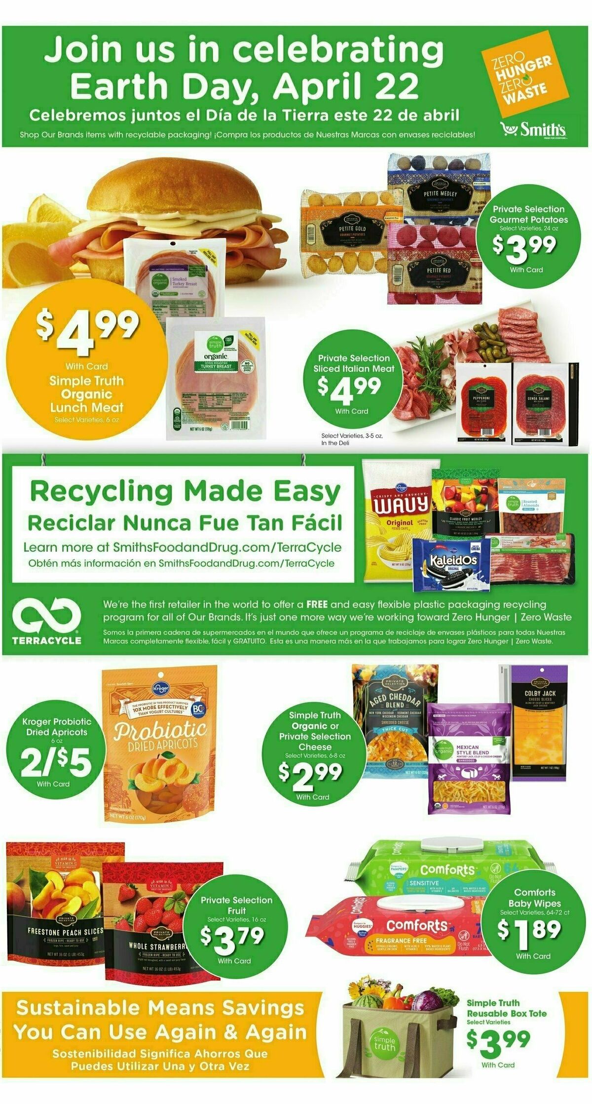 Smith's Weekly Ad from April 17