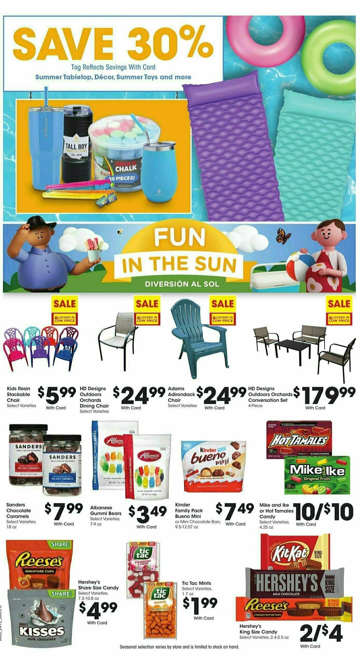 Smith's Weekly Ad from April 24