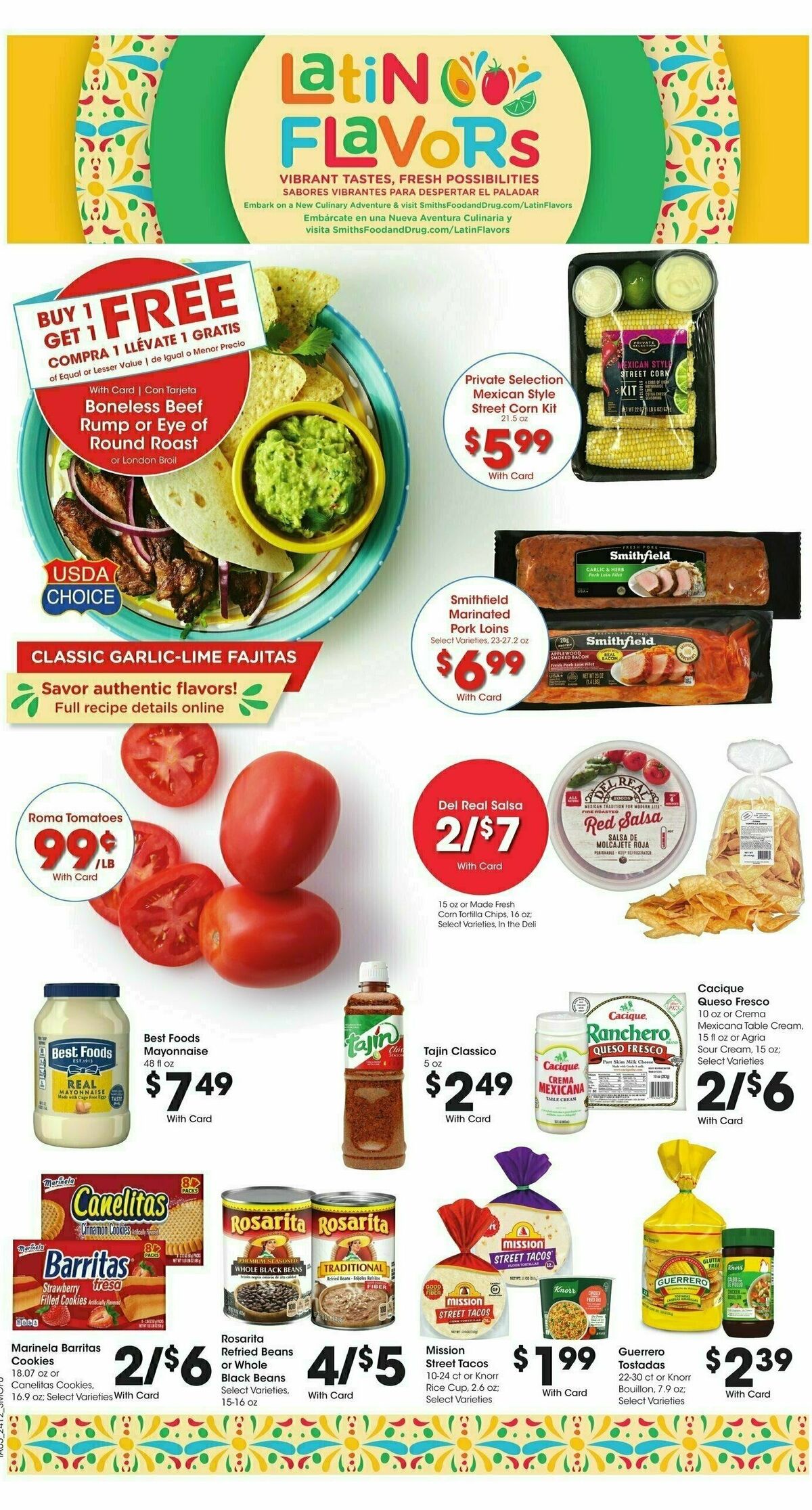 Smith's Weekly Ad from April 24