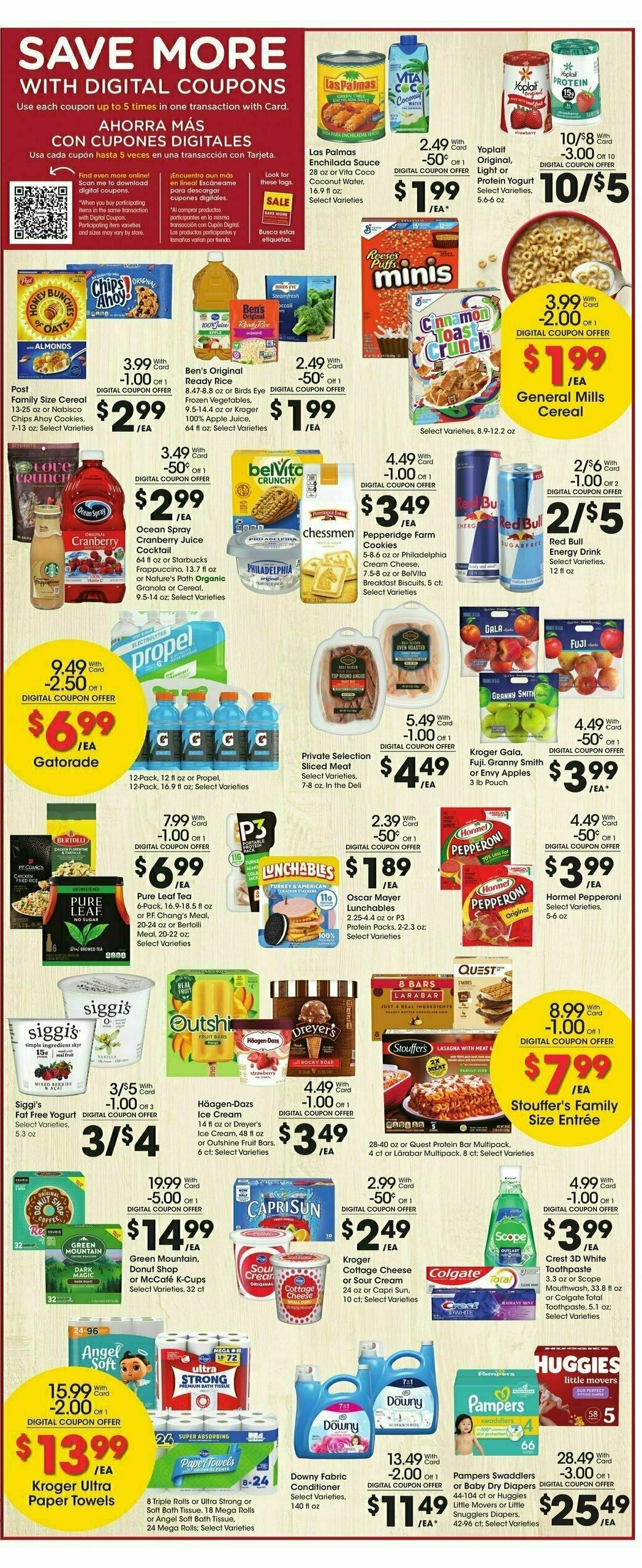 Smith's Weekly Ad from April 24