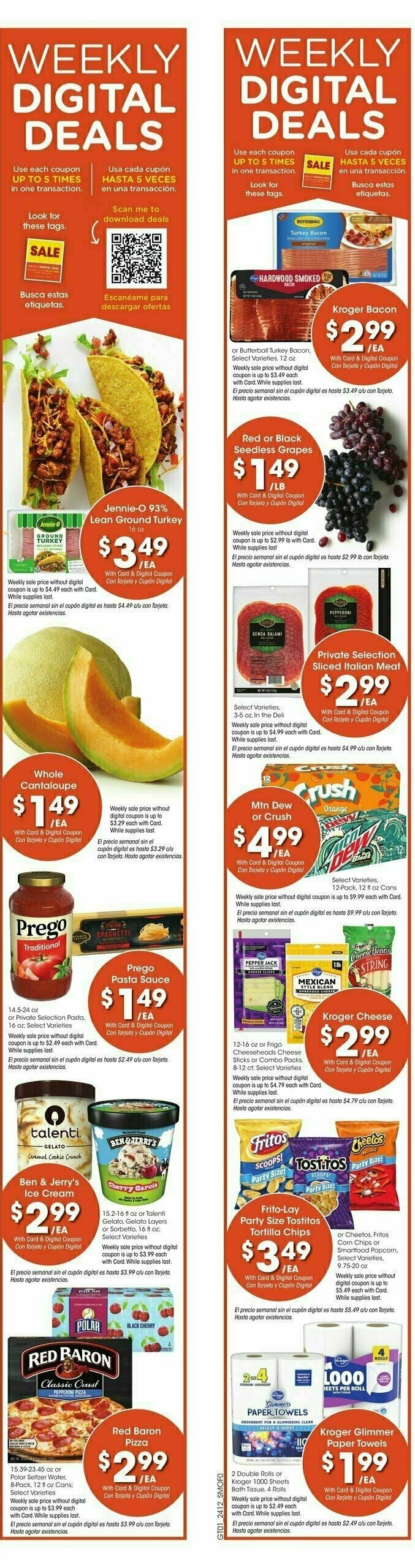 Smith's Weekly Ad from April 24