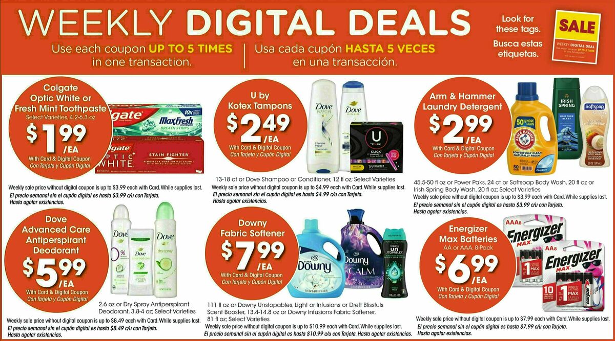 Smith's Weekly Ad from April 24