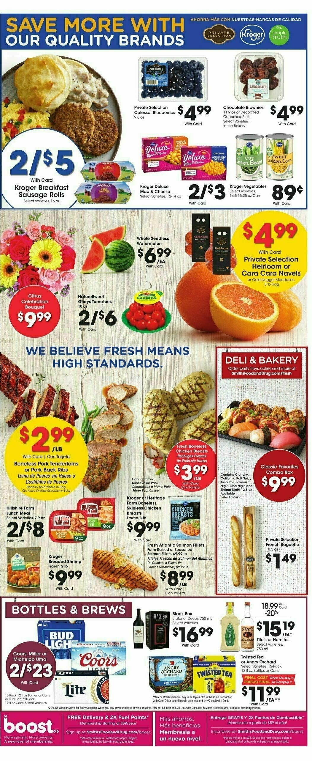 Smith's Weekly Ad from April 24