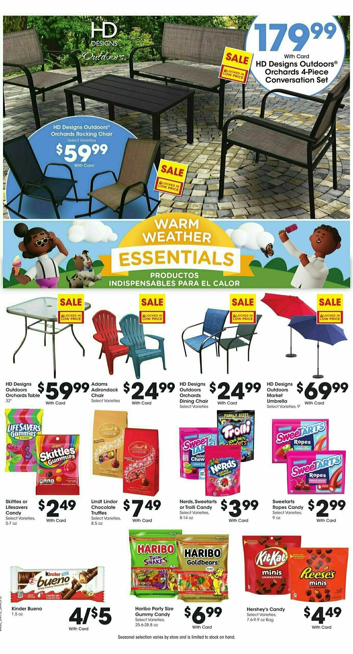 Smith's Weekly Ad from May 1