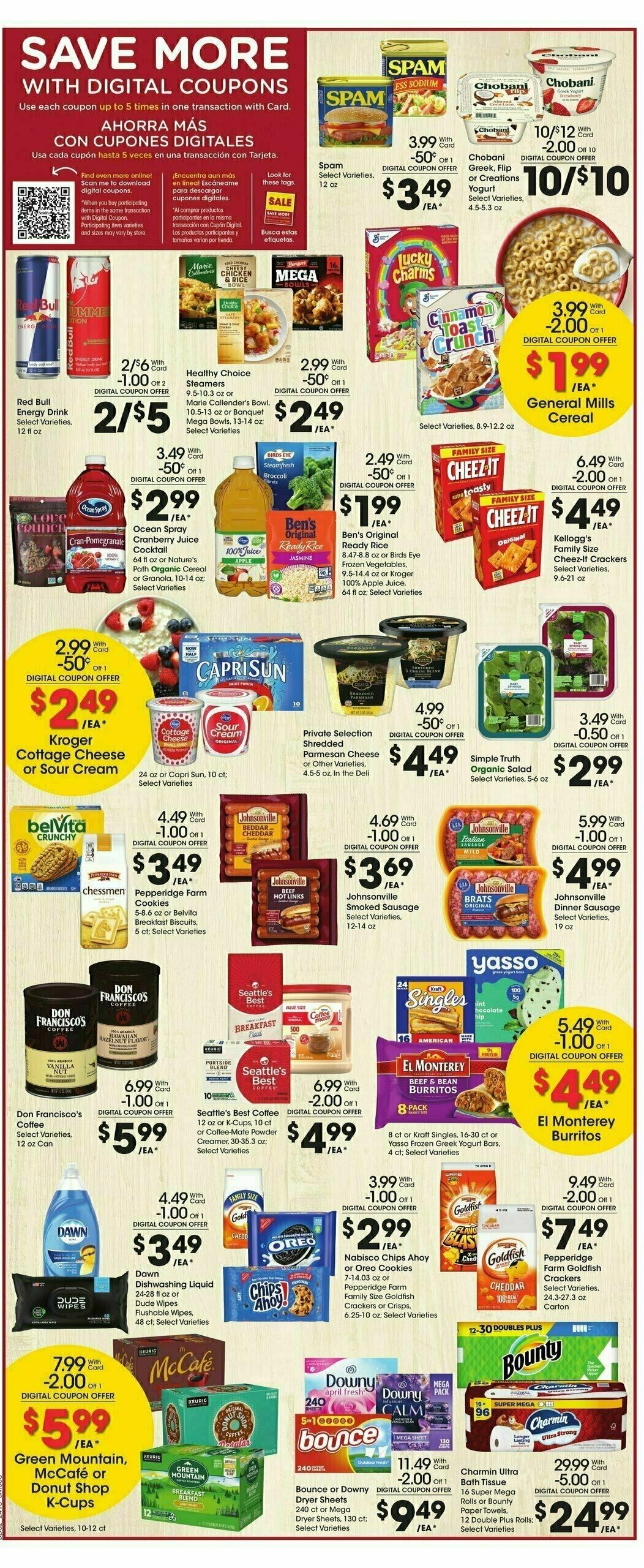 Smith's Weekly Ad from May 1