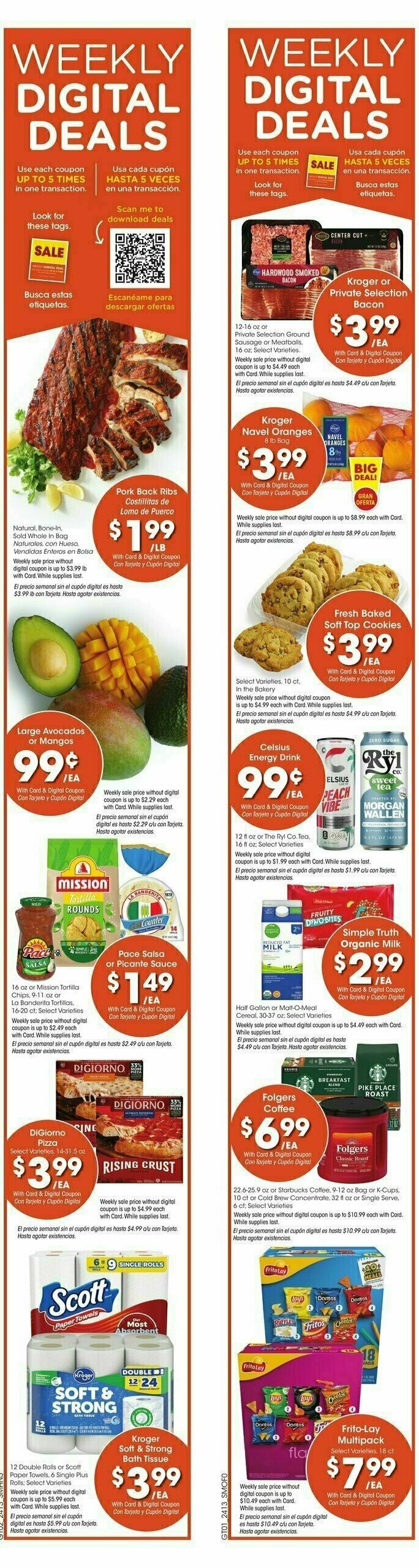 Smith's Weekly Ad from May 1