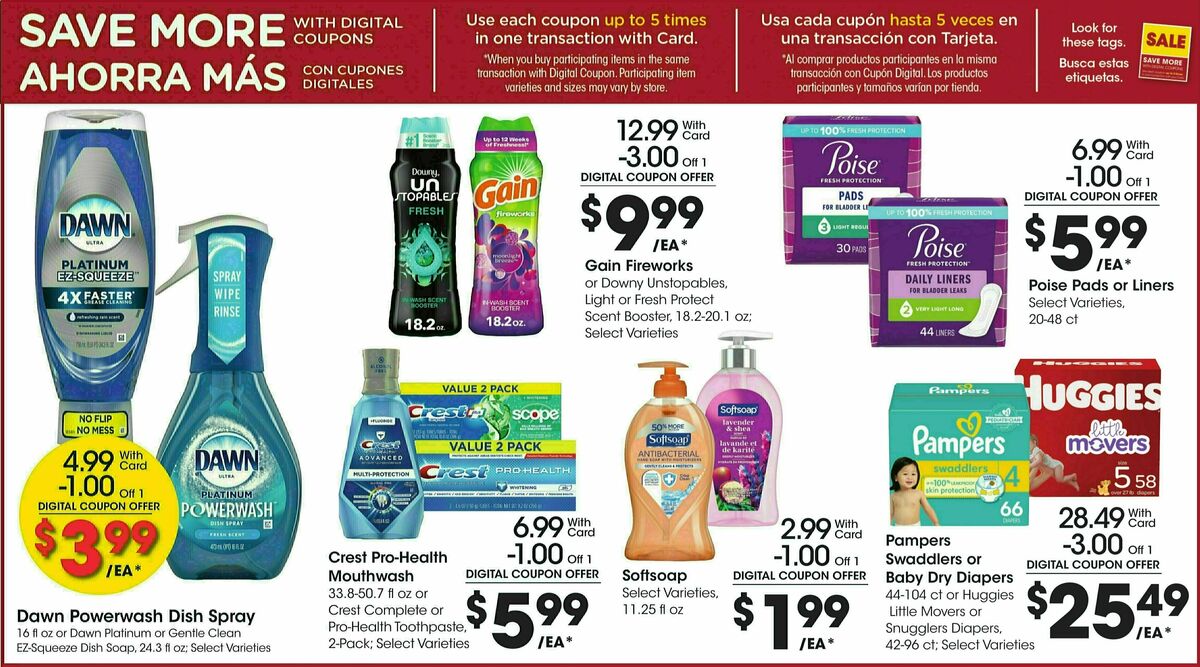 Smith's Weekly Ad from May 1