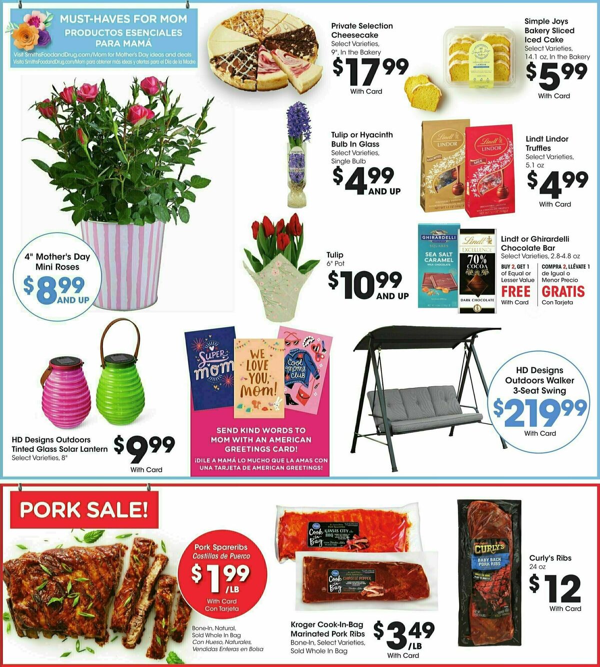 Smith's Weekly Ad from May 1