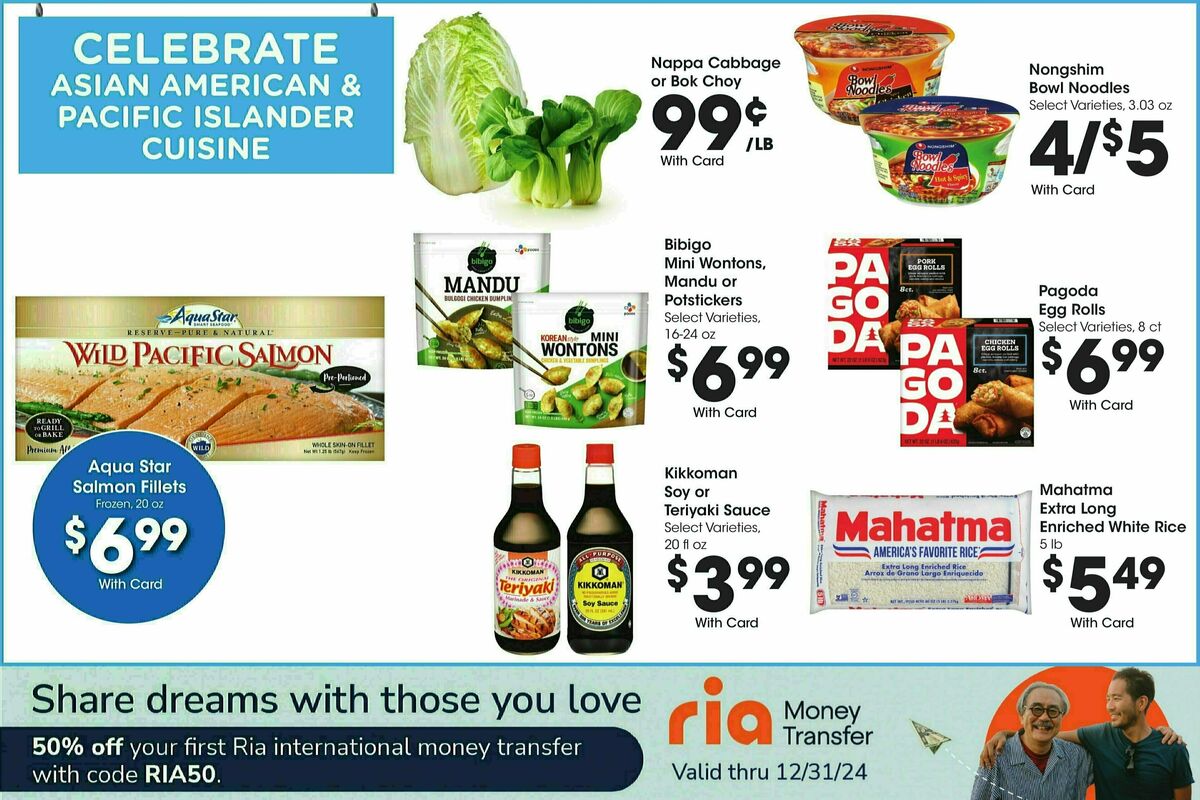 Smith's Weekly Ad from May 1