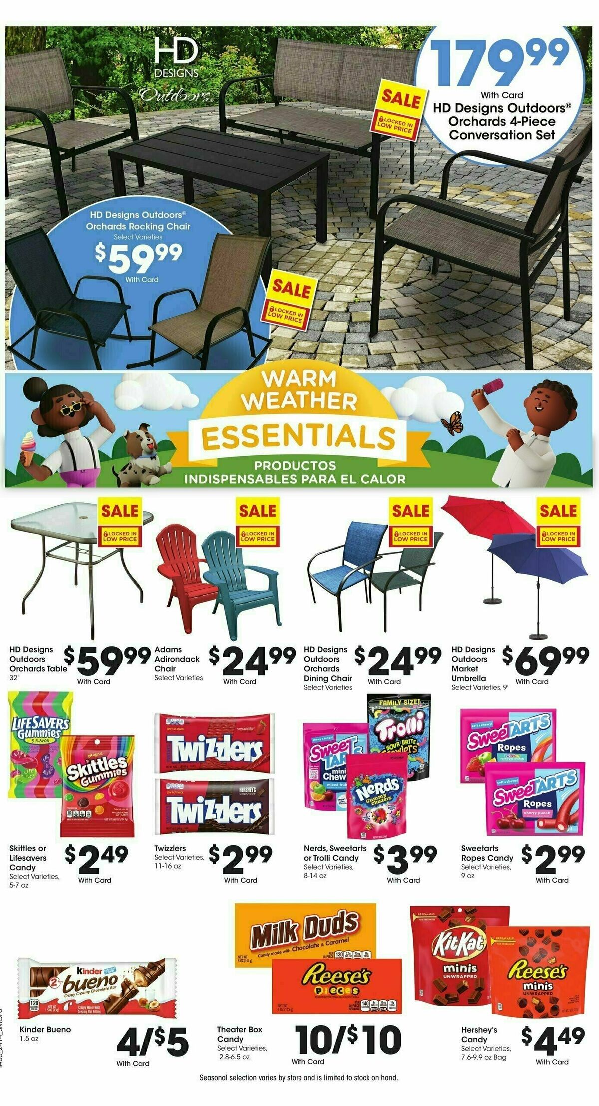 Smith's Weekly Ad from May 8