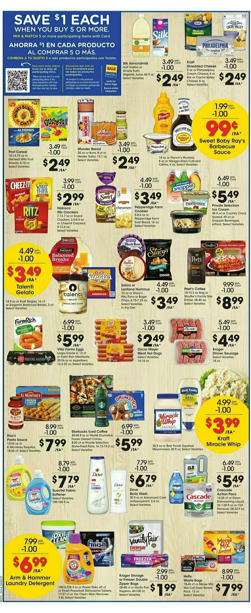 Smith's Weekly Ad from May 8