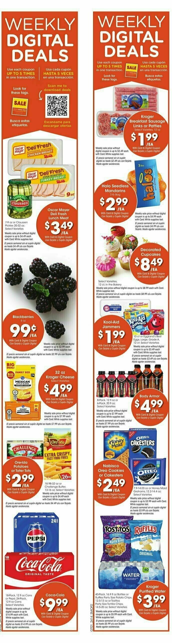 Smith's Weekly Ad from May 8