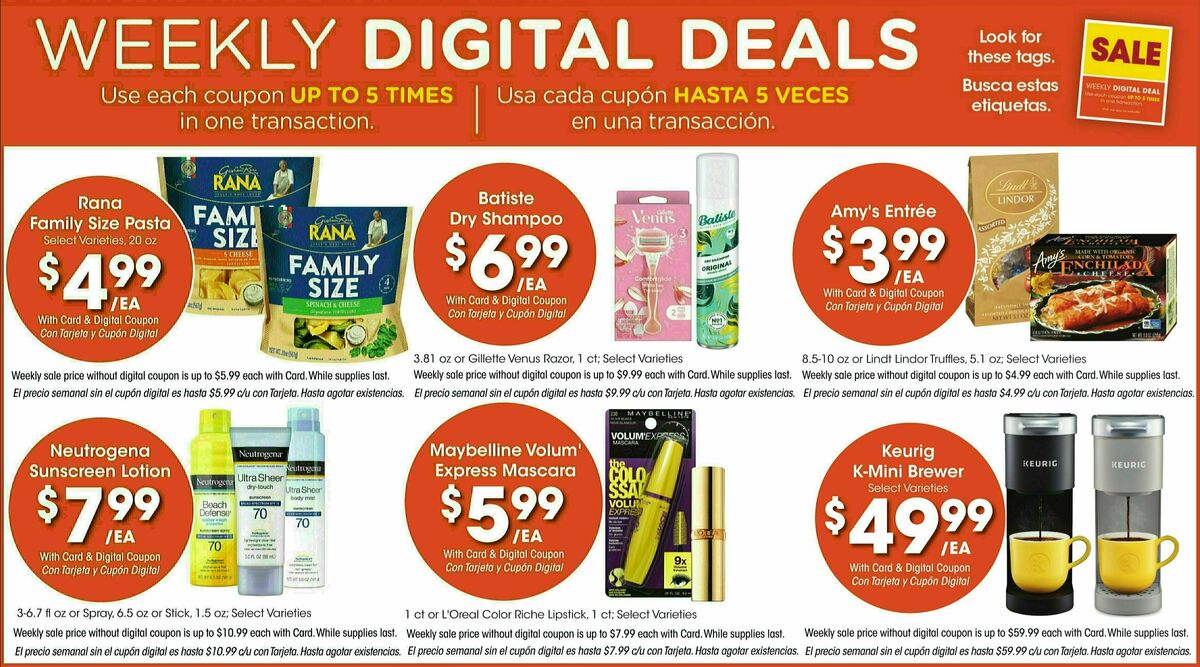 Smith's Weekly Ad from May 8