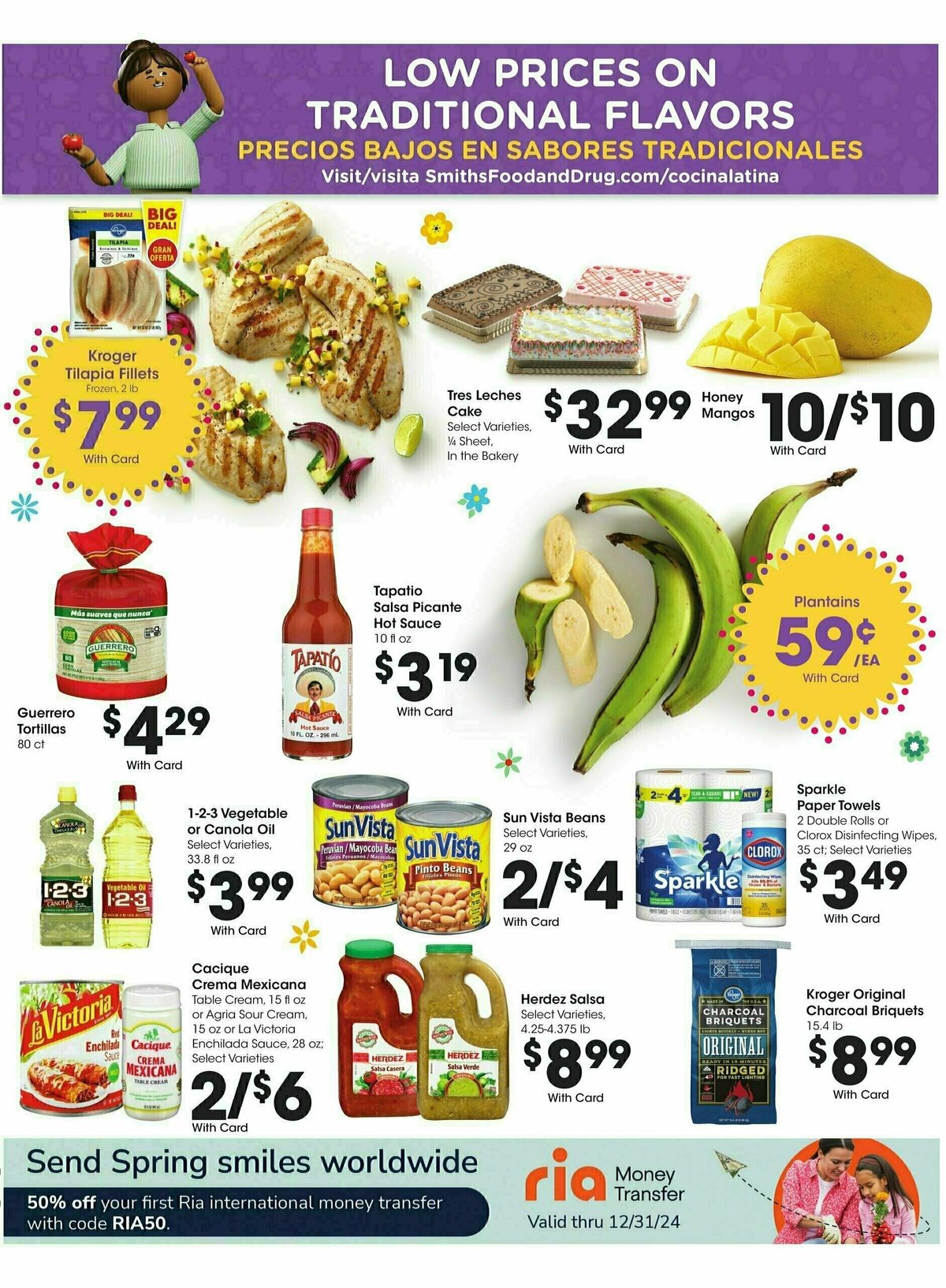 Smith's Weekly Ad from May 8