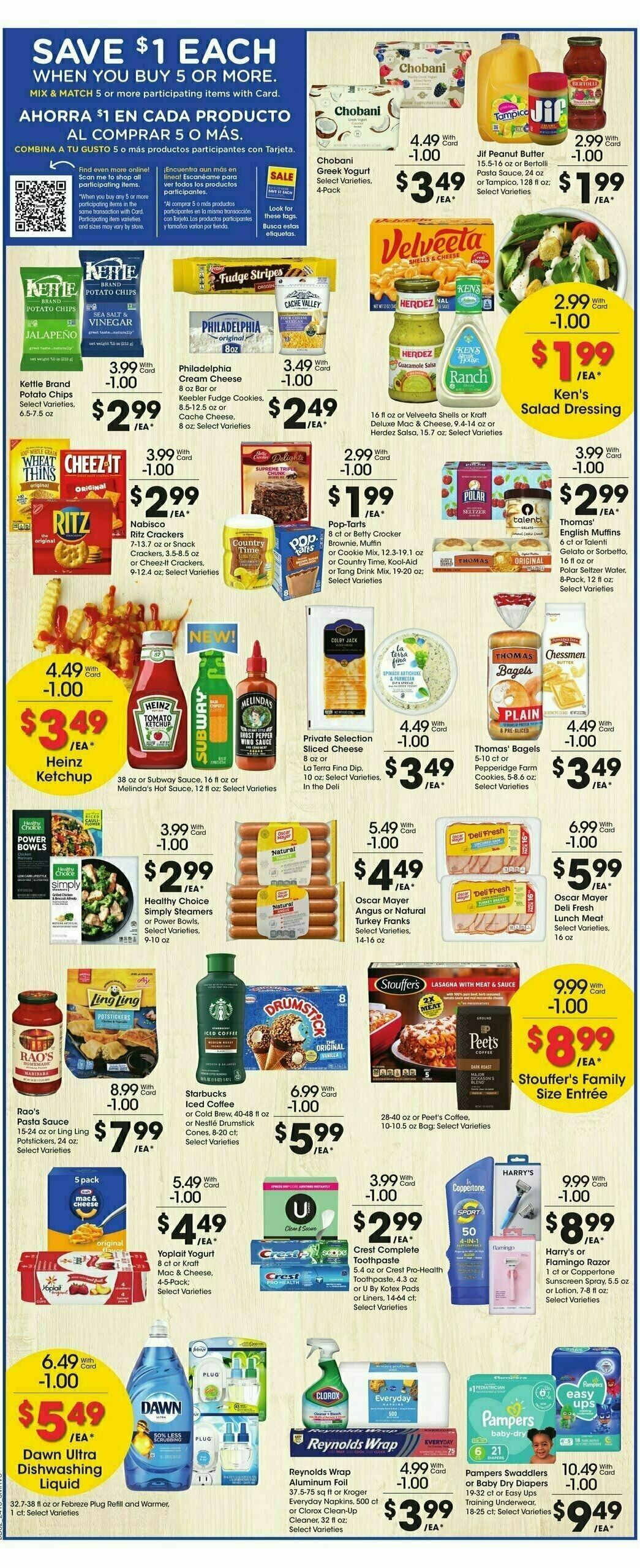 Smith's Weekly Ad from May 15