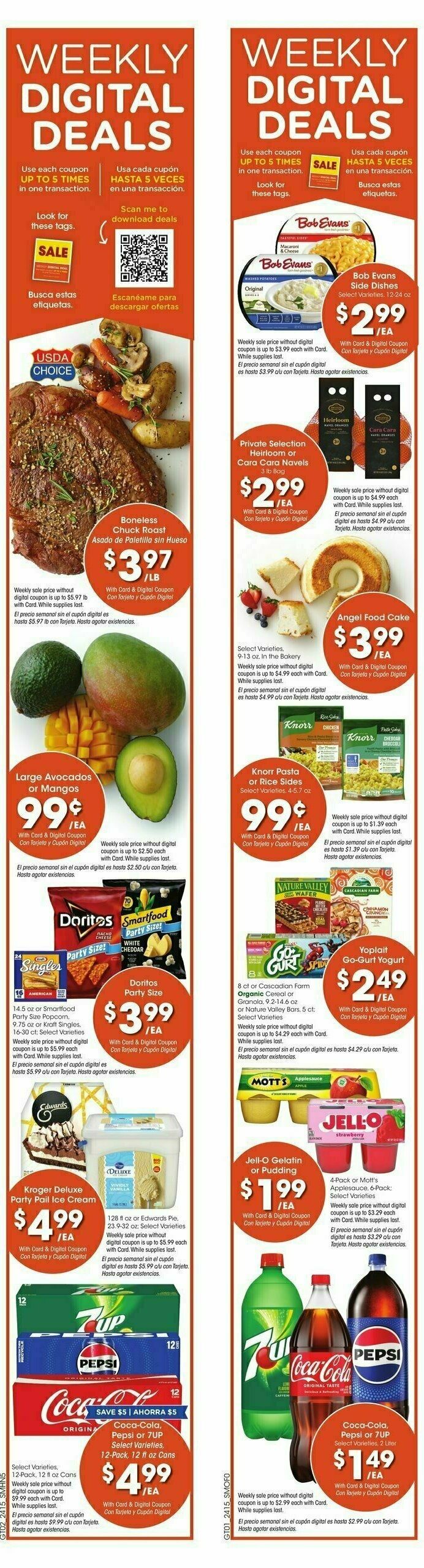 Smith's Weekly Ad from May 15