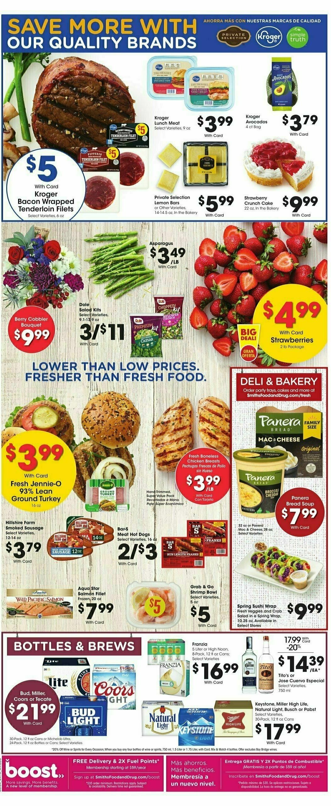 Smith's Weekly Ad from May 15