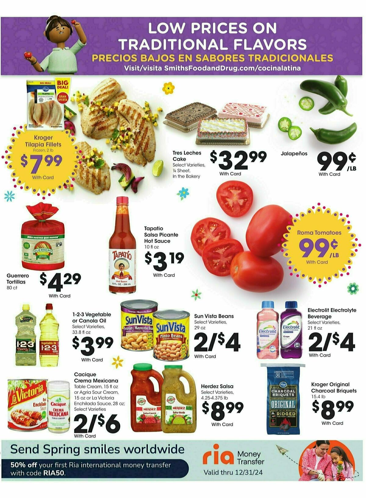 Smith's Weekly Ad from May 15