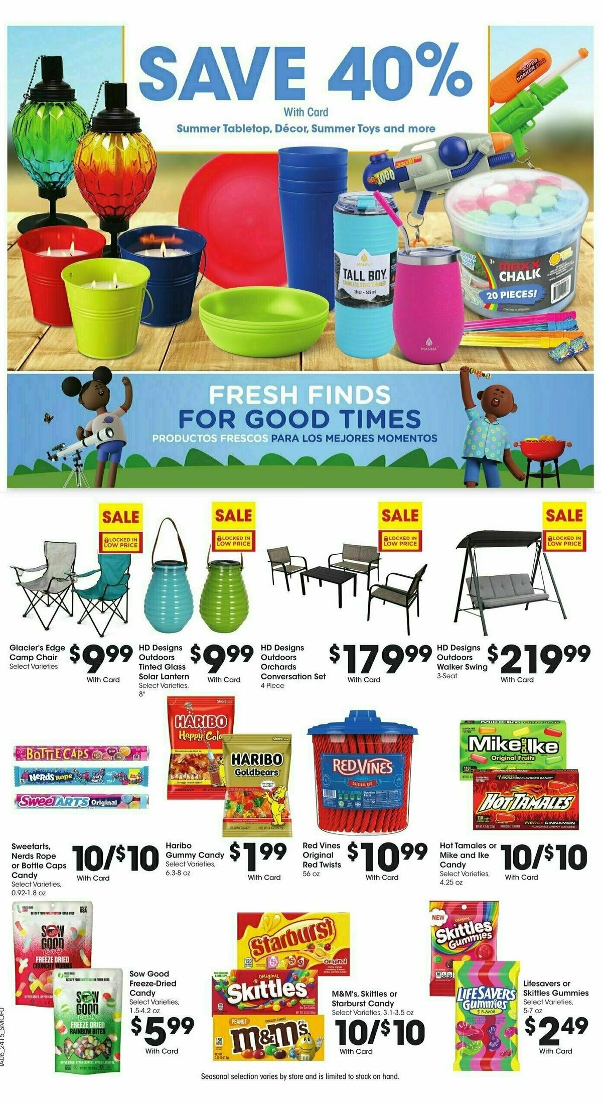 Smith's Weekly Ad from May 15