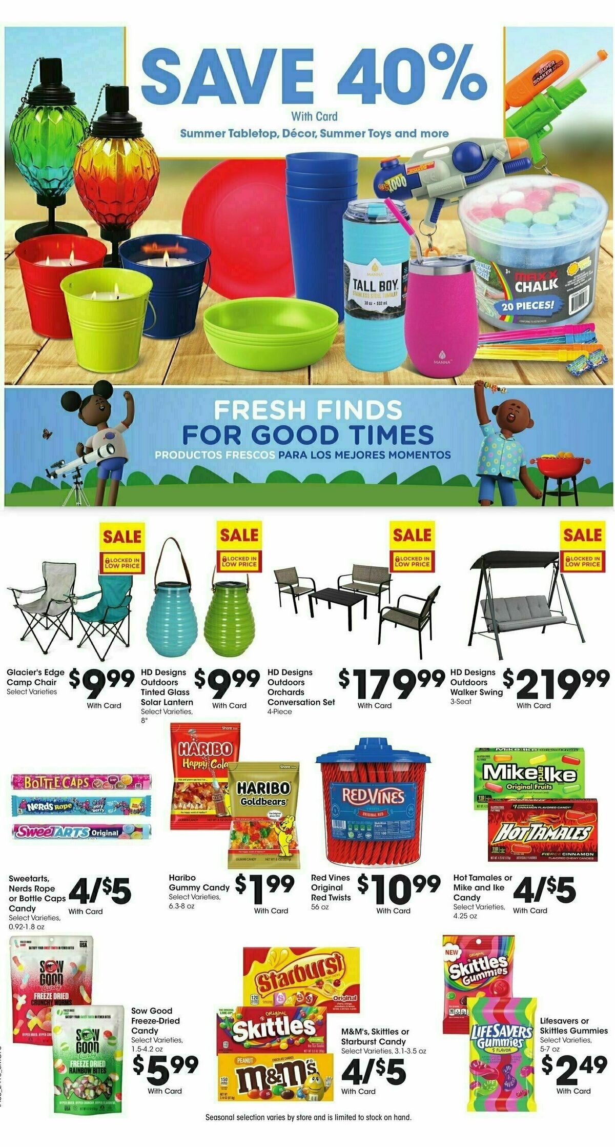 Smith's Weekly Ad from May 22