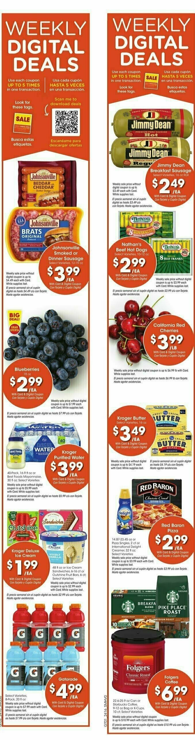 Smith's Weekly Ad from May 22