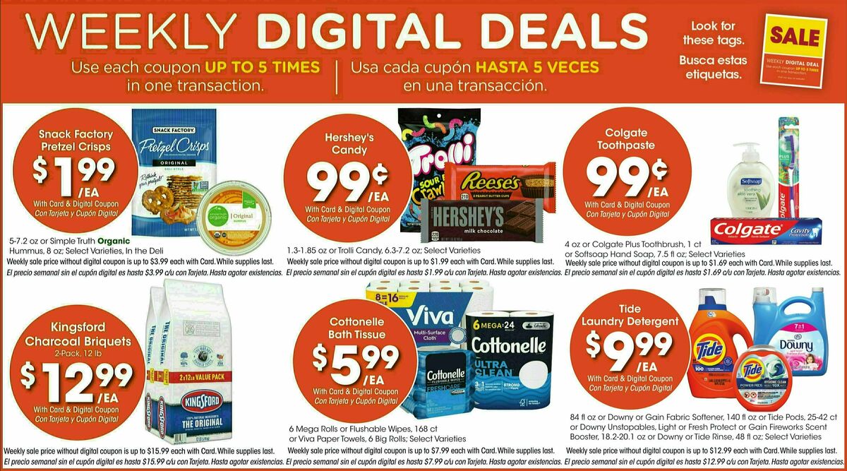 Smith's Weekly Ad from May 22