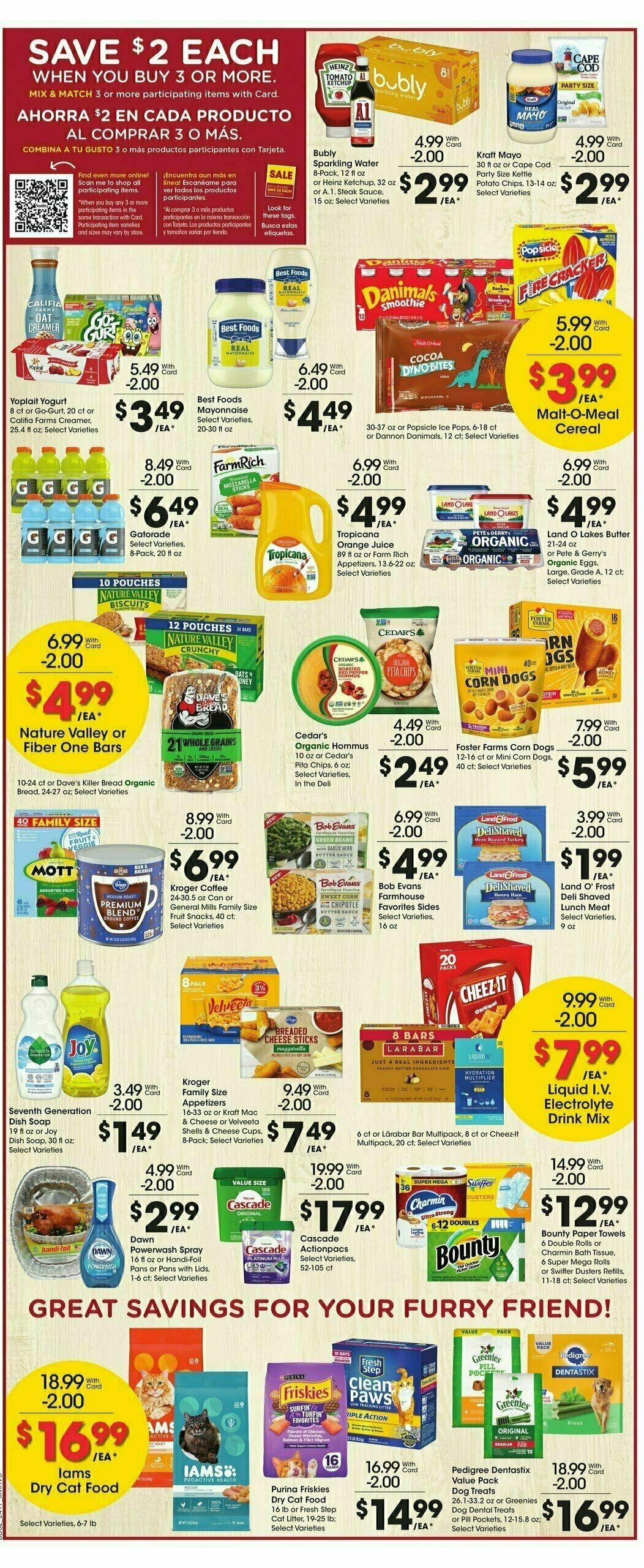 Smith's Weekly Ad from May 29