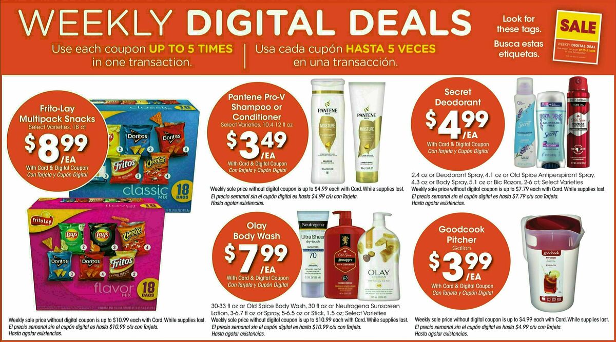 Smith's Weekly Ad from May 29