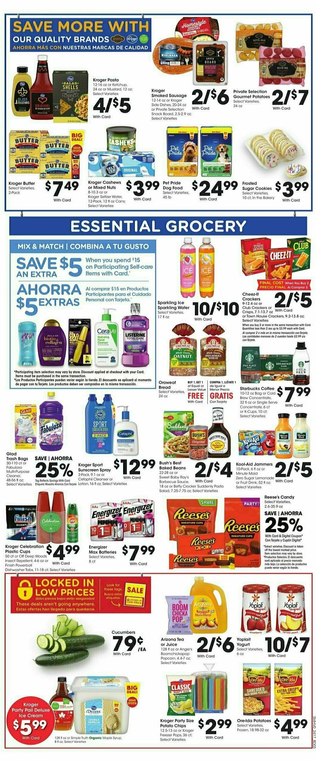 Smith's Weekly Ad from May 29