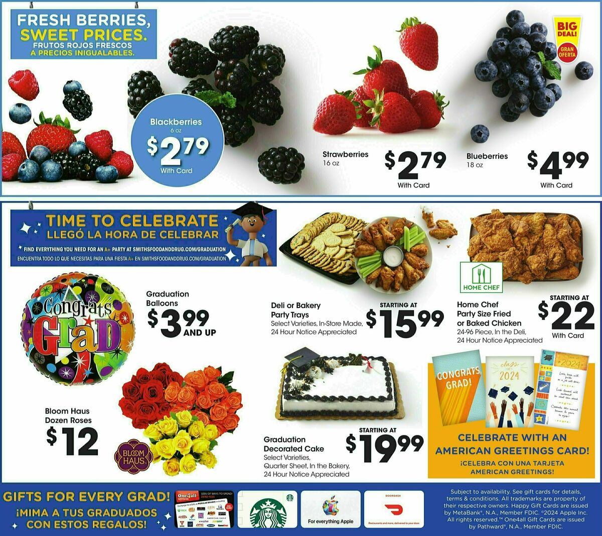 Smith's Weekly Ad from May 29