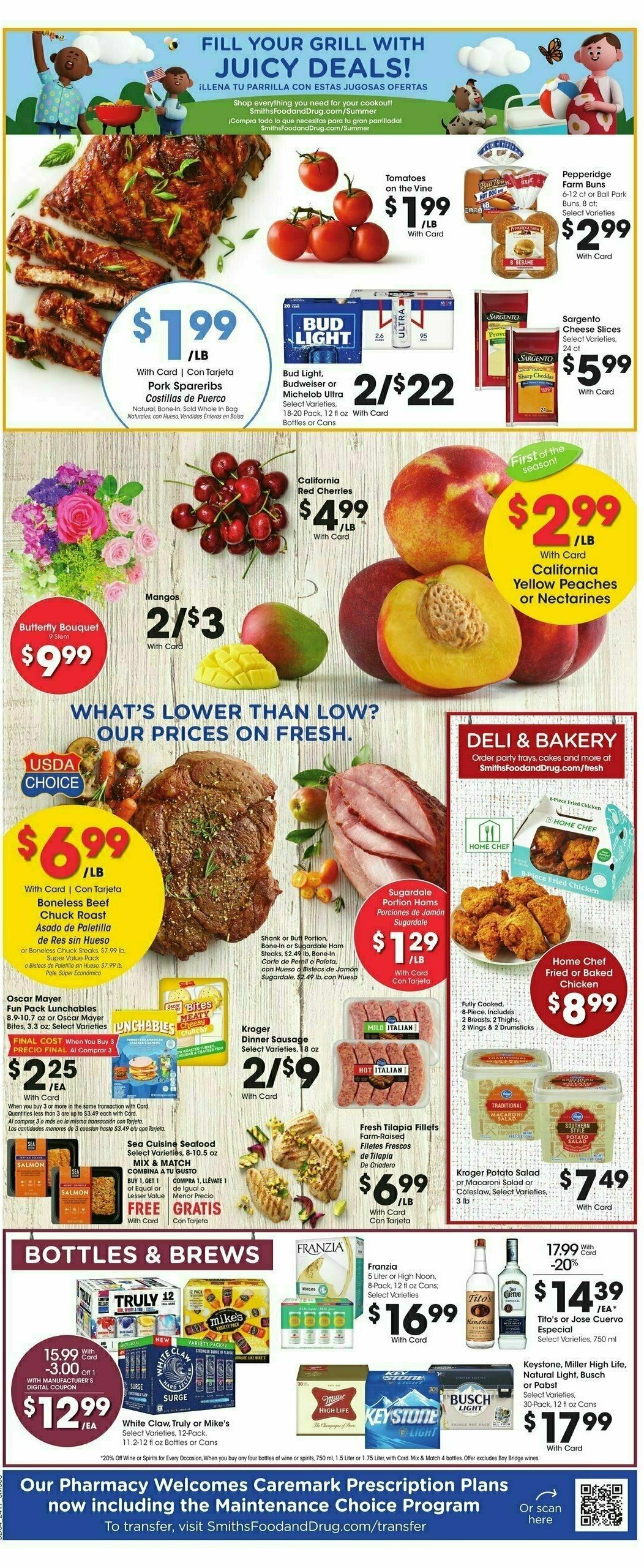 Smith's Weekly Ad from May 29