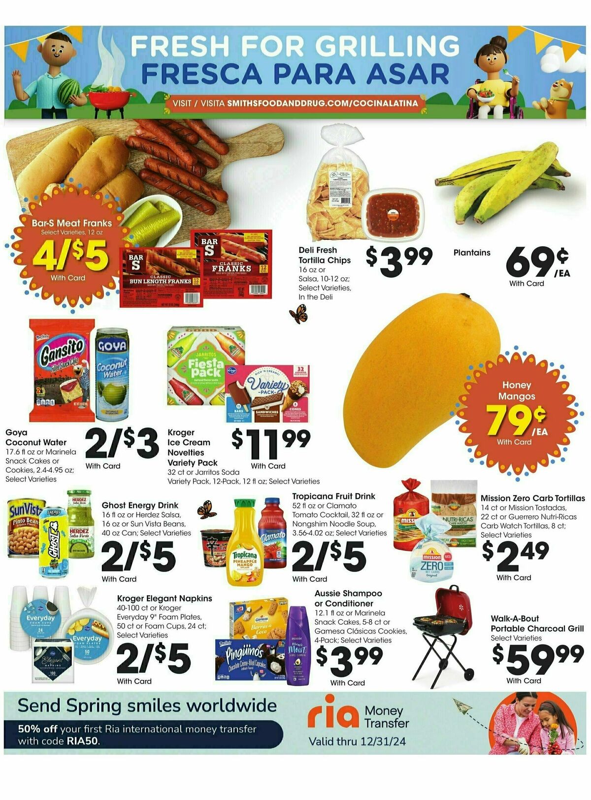 Smith's Weekly Ad from May 29