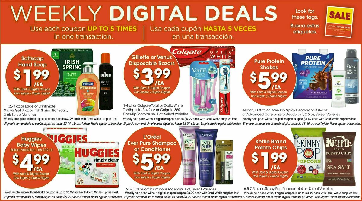 Smith's Weekly Ad from June 5