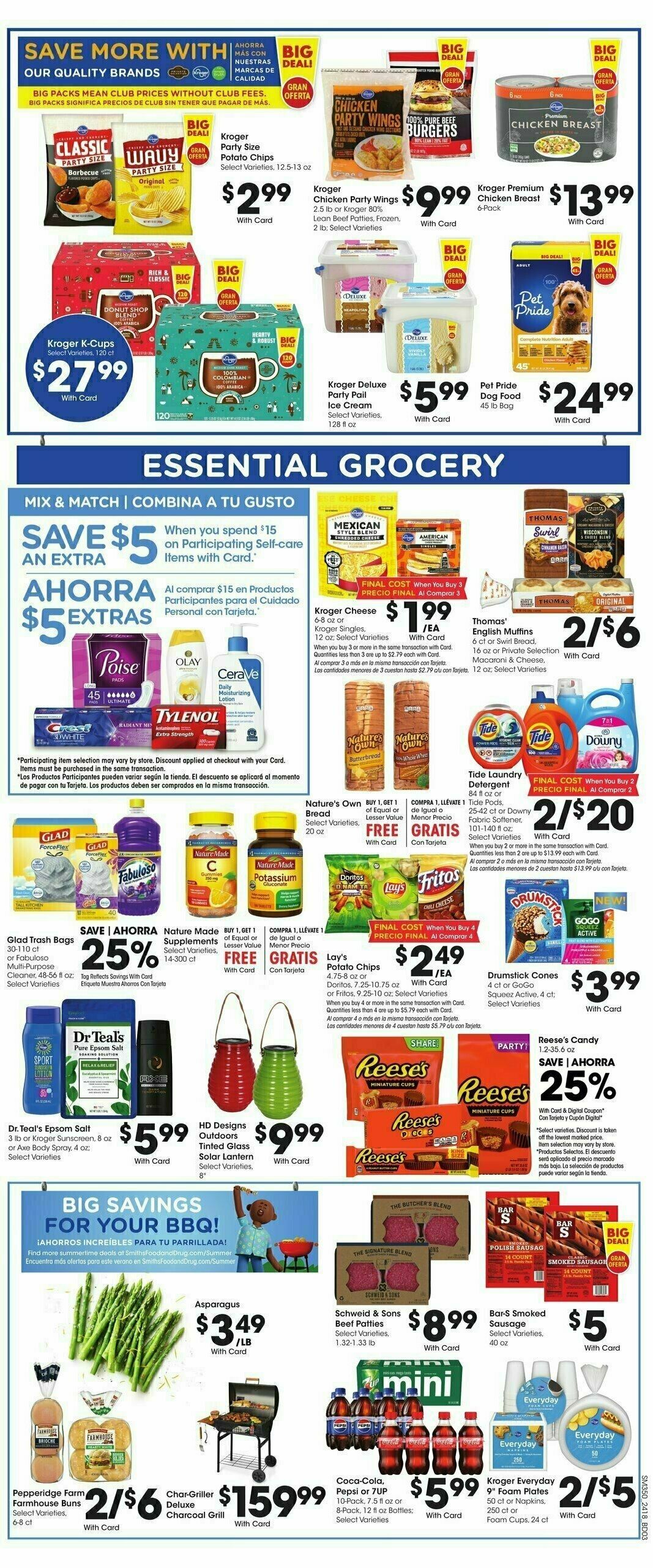 Smith's Weekly Ad from June 5