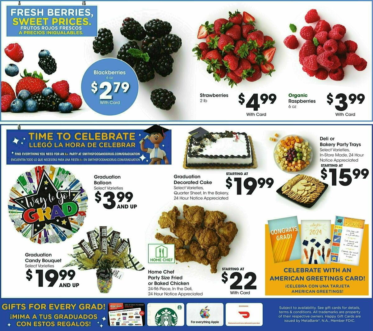 Smith's Weekly Ad from June 5