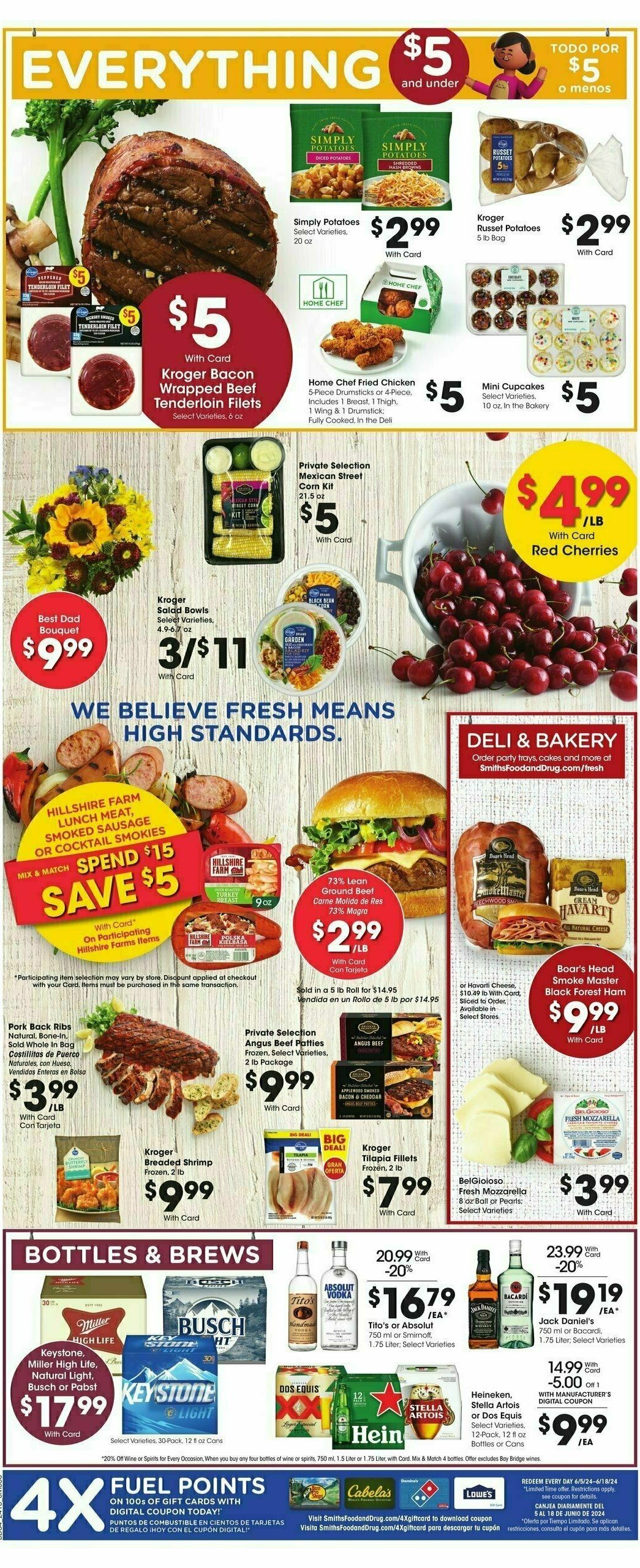 Smith's Weekly Ad from June 5