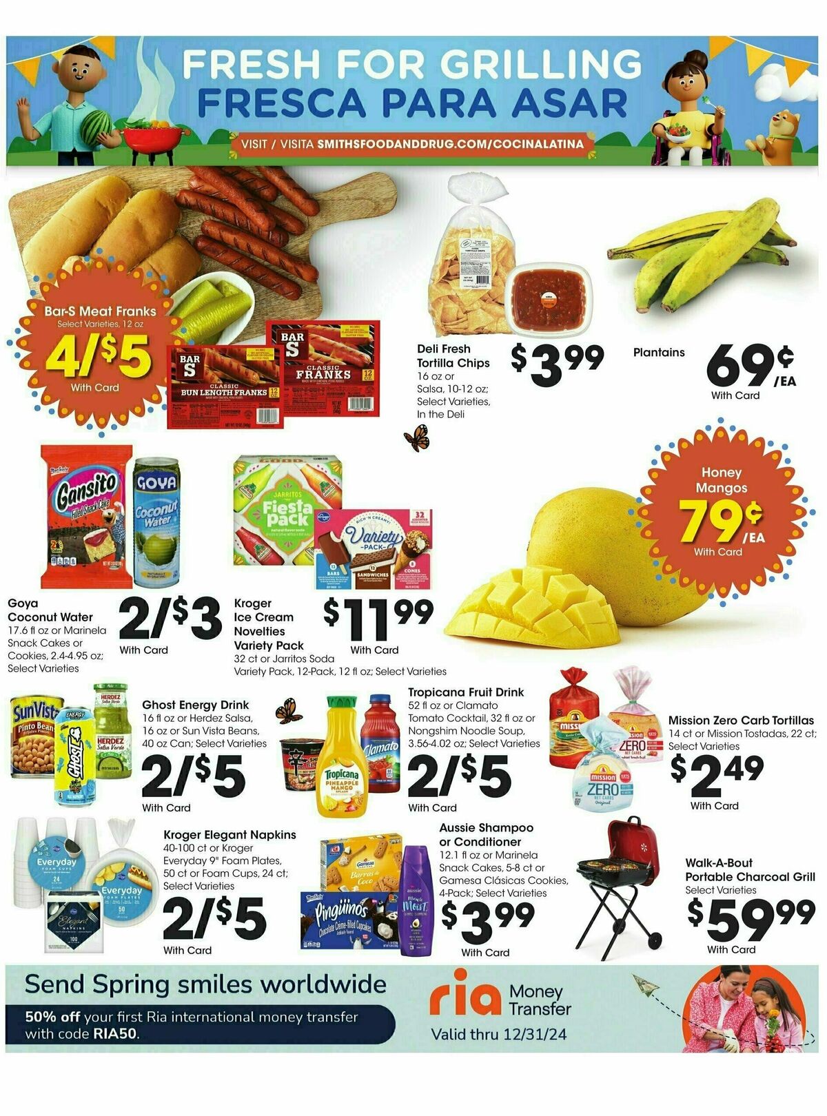 Smith's Weekly Ad from June 5