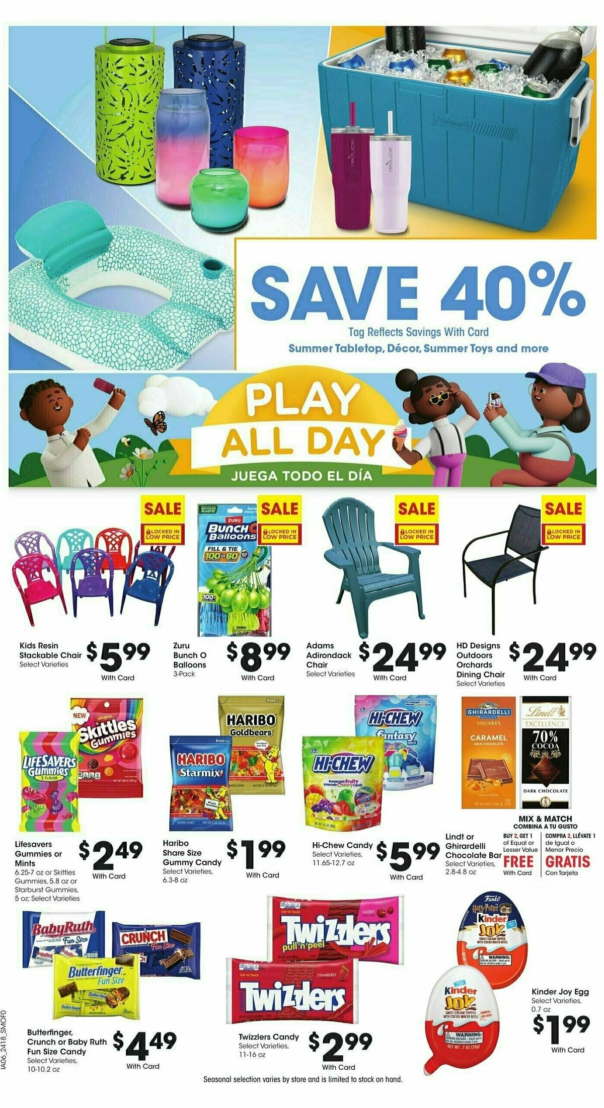 Smith's Weekly Ad from June 5