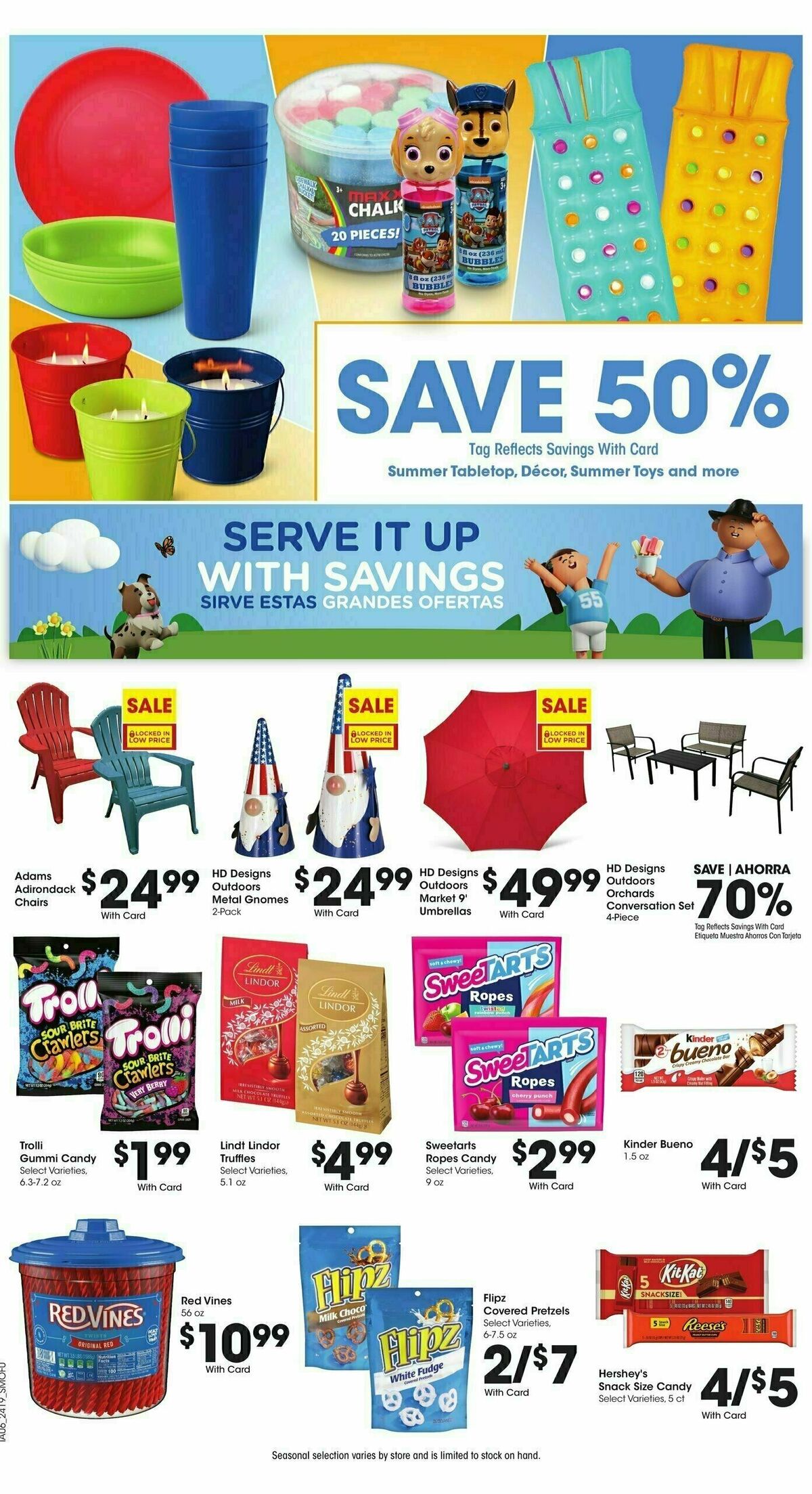 Smith's Weekly Ad from June 12