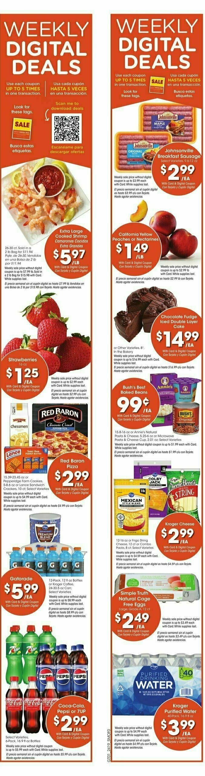 Smith's Weekly Ad from June 12