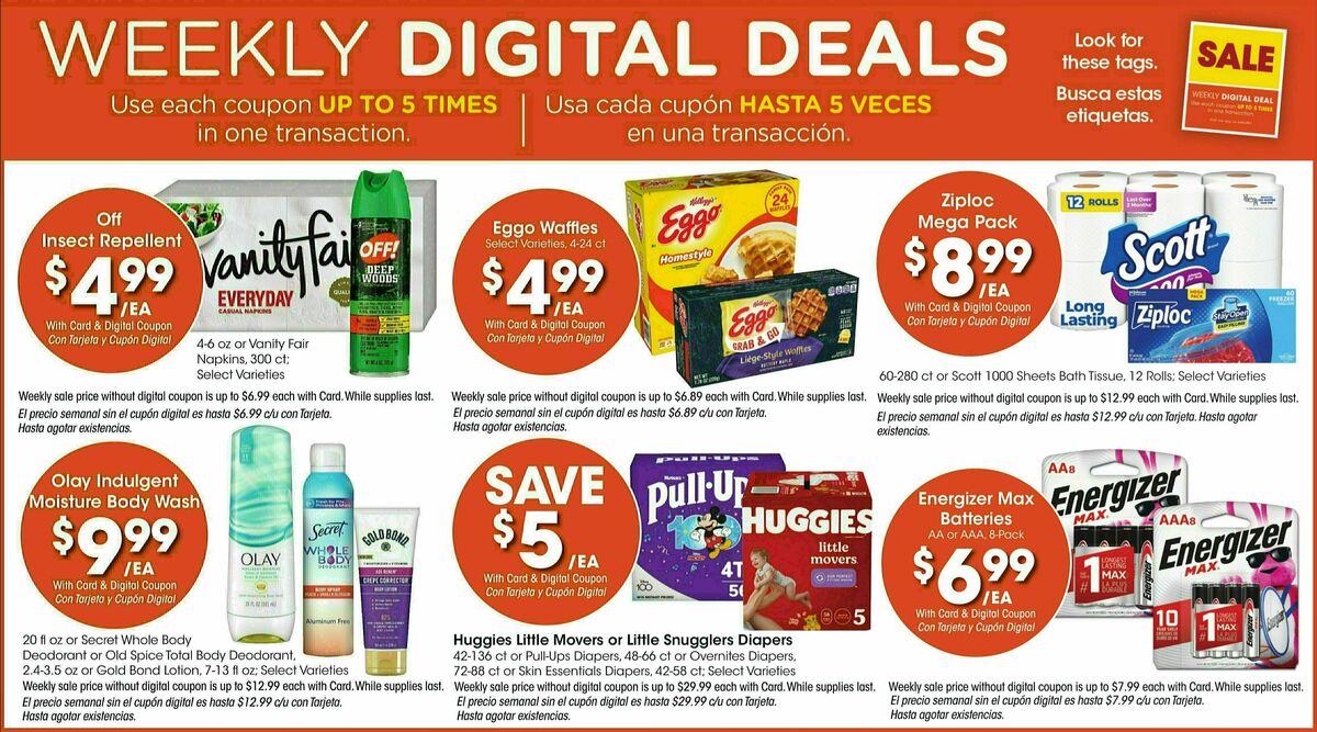 Smith's Weekly Ad from June 12